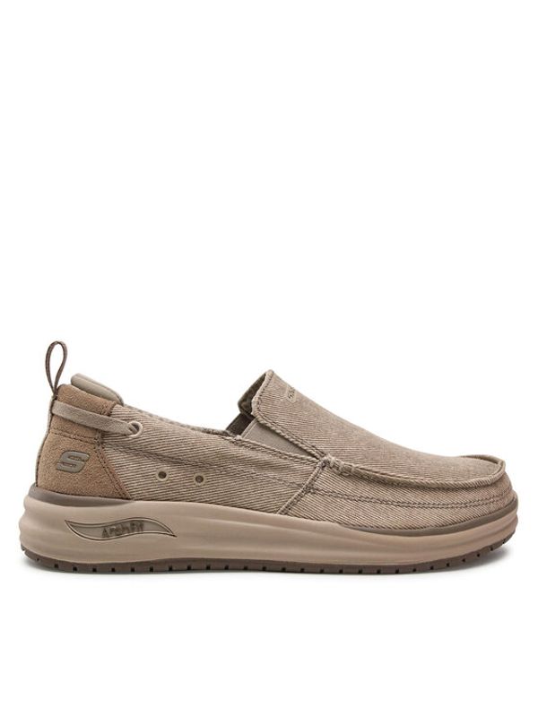 Skechers Skechers Nizki čevlji Port Bow 204605/TPE Bež