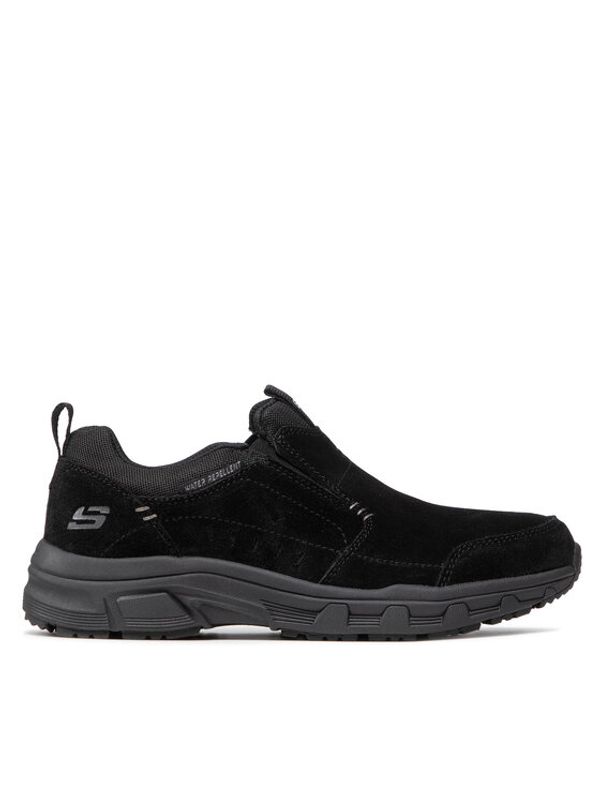 Skechers Skechers Nizki čevlji Rydock 237282/BBK Črna