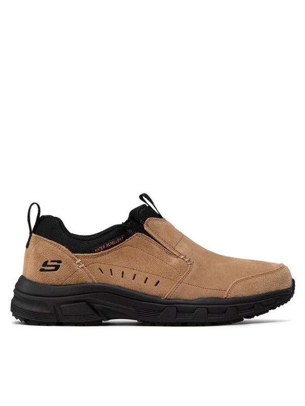 Skechers Skechers Nizki čevlji Rydock 237282/BRBK Rjava