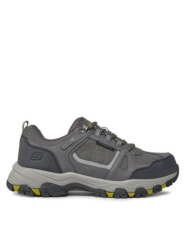 Skechers Skechers Nizki čevlji Selmen Forel 204937/CHAR Siva