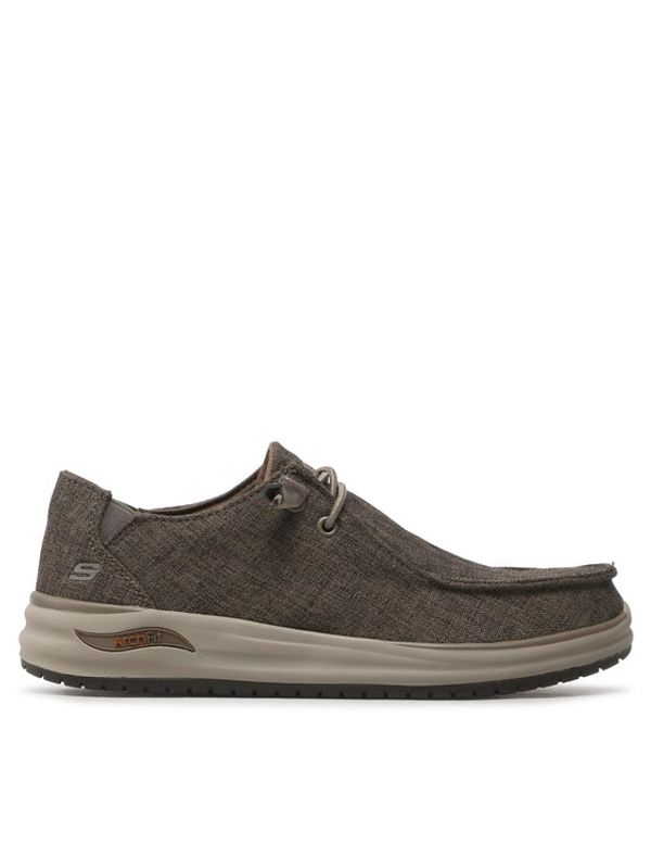 Skechers Skechers Nizki čevlji Tandro 204797/DKTP Khaki