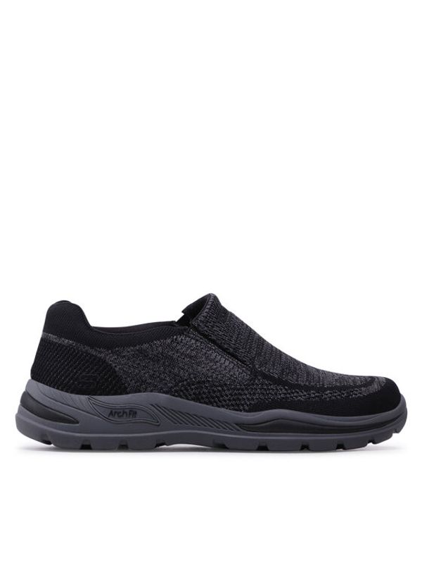 Skechers Skechers Nizki čevlji Vaseo 204495/BLK Črna