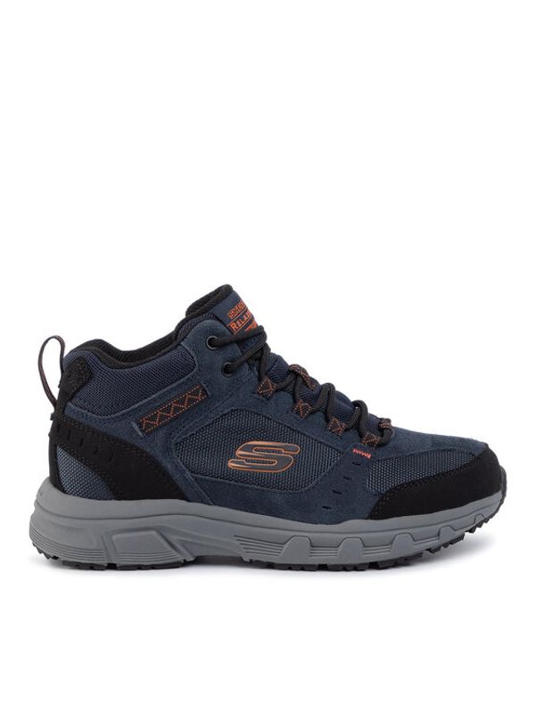 Skechers Skechers Pohodni čevlji Ironhide 51895/NVOR Mornarsko modra