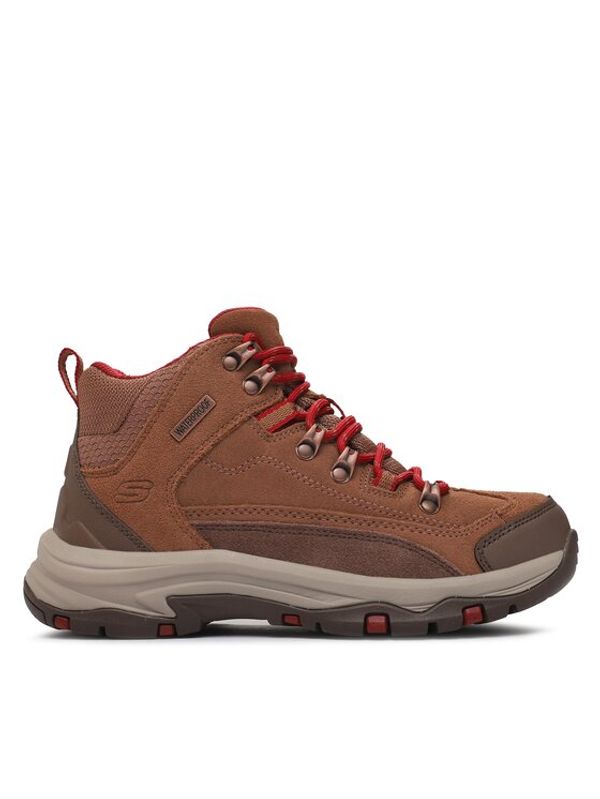 Skechers Skechers Pohodni čevlji Trego Alpine Trail 167004/BRN Rjava