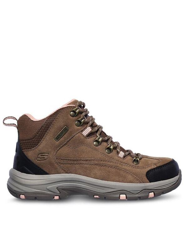 Skechers Skechers Pohodni čevlji Trego Alpine Trail 167004/BRTN Rjava