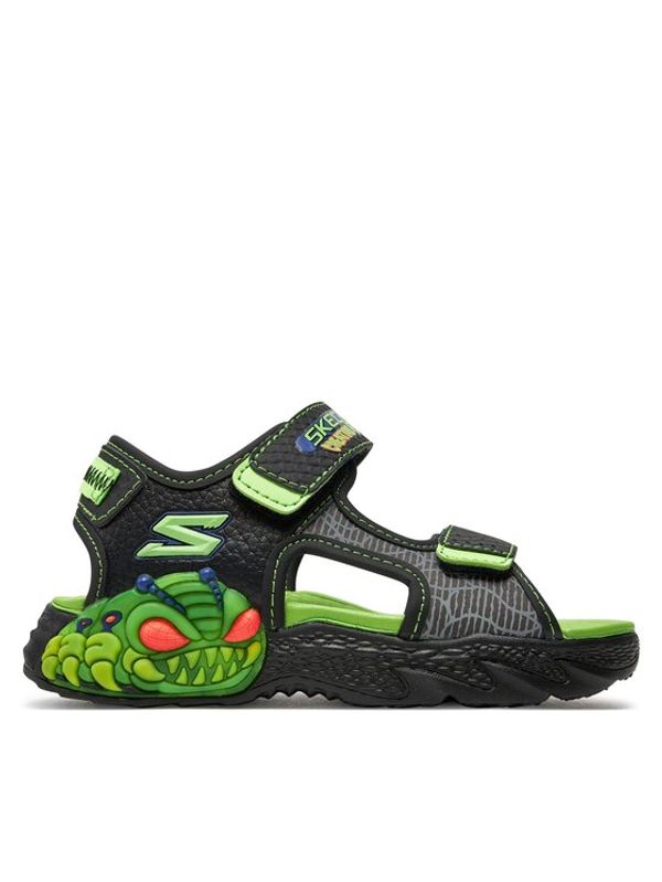 Skechers Skechers Sandali Creature-Splash- 400614L/BKLM Črna