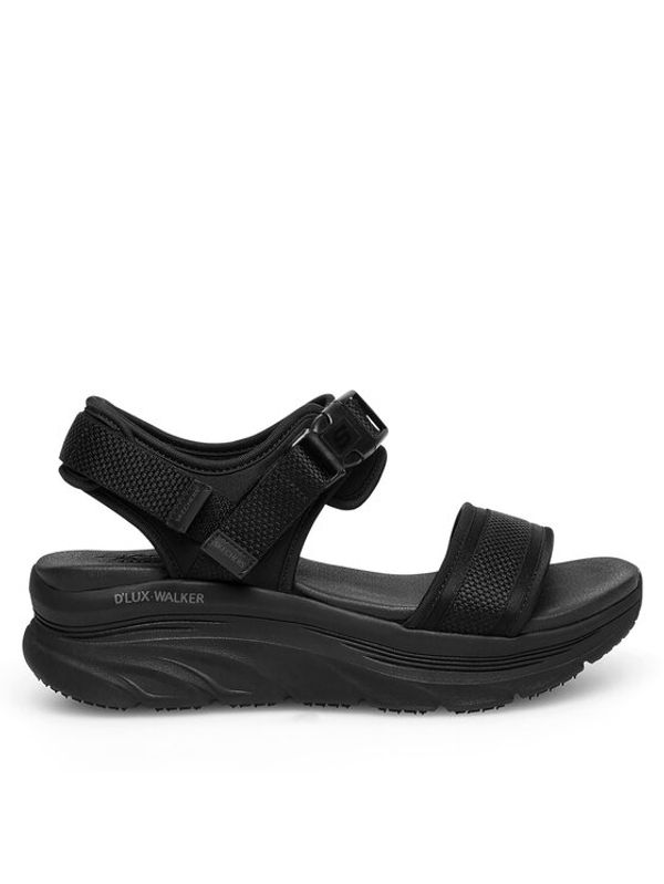 Skechers Skechers Sandali D'LUX WALKER 119824 BBK Črna