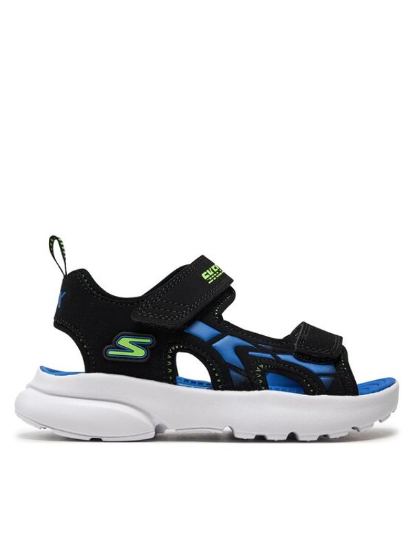 Skechers Skechers Sandali Razor Splash- 406513L/BBLM Črna