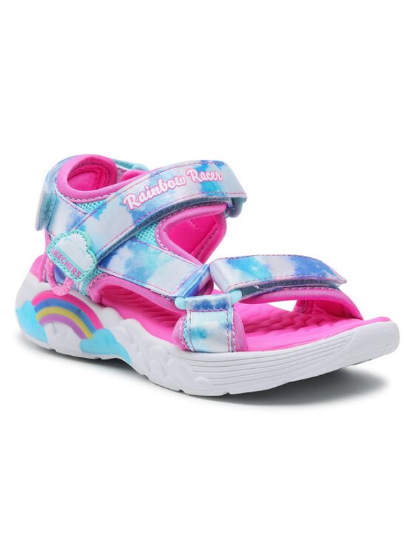 Skechers Skechers Sandali Summer Sky 302975L/BLU Modra