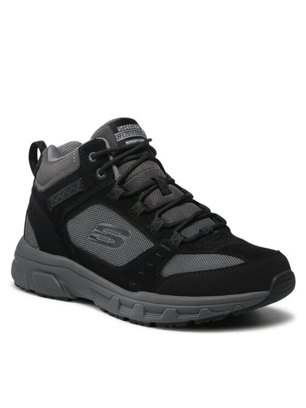 Skechers Skechers Trekking čevlji Ironhide 51895/BKCC Črna