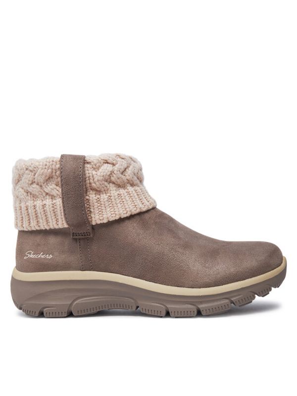 Skechers Skechers Škornji Easy Going Cozy 167401/TPE Bež