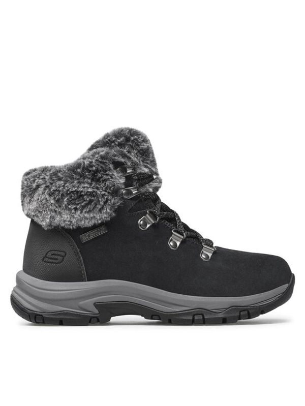 Skechers Skechers Škornji Falls Finest 167178/BLK Črna