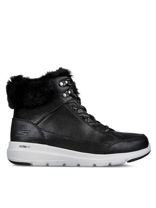 Skechers Skechers Škornji Glacial Ultra Cozyly 144178/BLK Črna