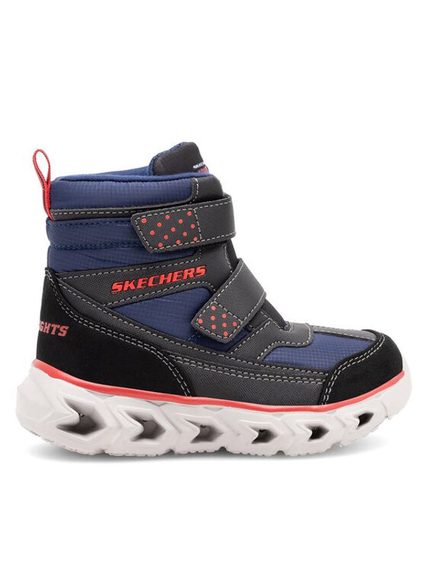 Skechers Skechers Škornji za sneg 405052N/NVBK Mornarsko modra