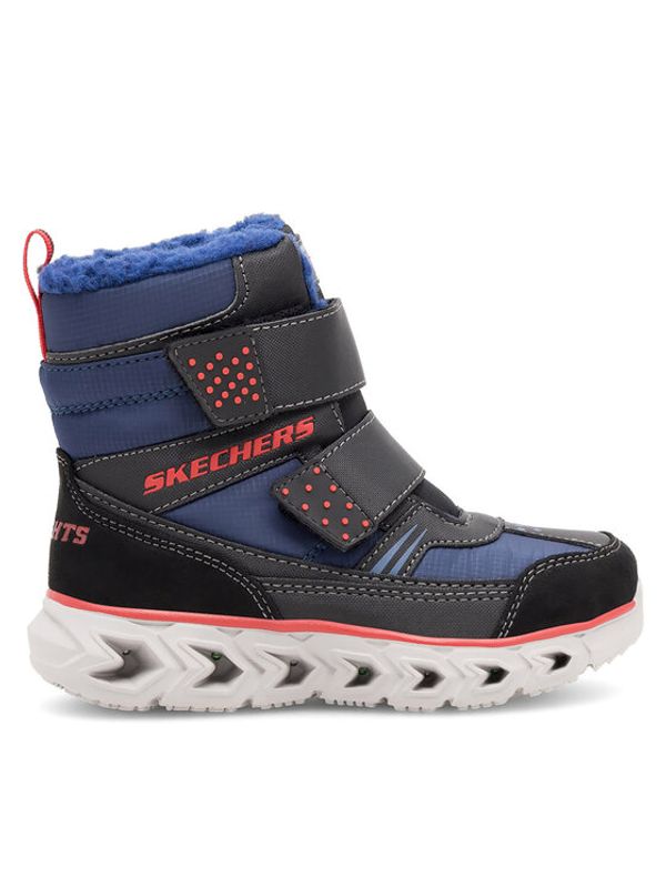 Skechers Skechers Škornji za sneg 90588L/NVBK Mornarsko modra