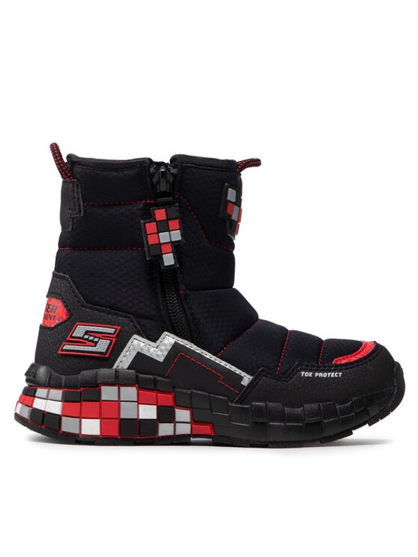 Skechers Skechers Škornji za sneg Cuboforce 402198L/BKRD Črna