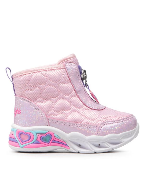 Skechers Skechers Škornji za sneg Heart Hugger 302666N/PKMT Roza