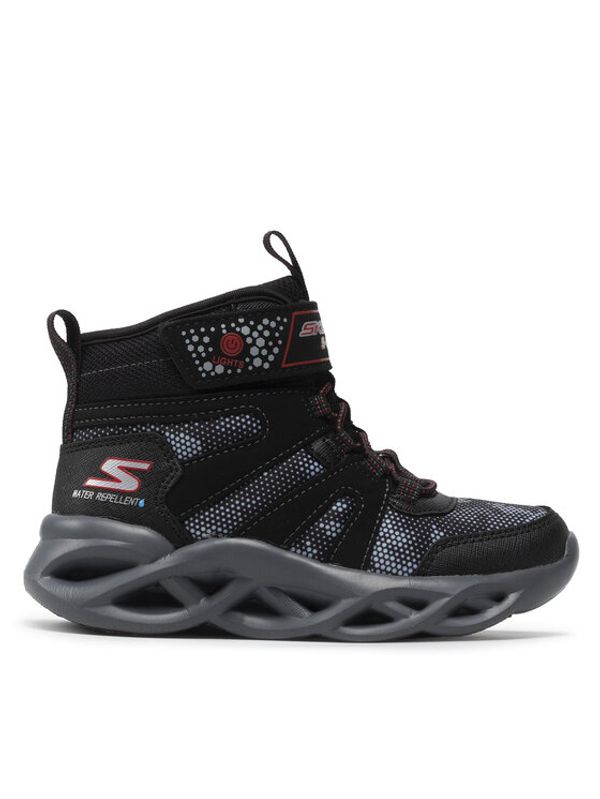 Skechers Skechers Škornji za sneg Zerrix 400145L/BKRD Črna