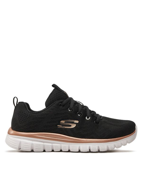 Skechers Skechers Superge 12615/BKGD Črna