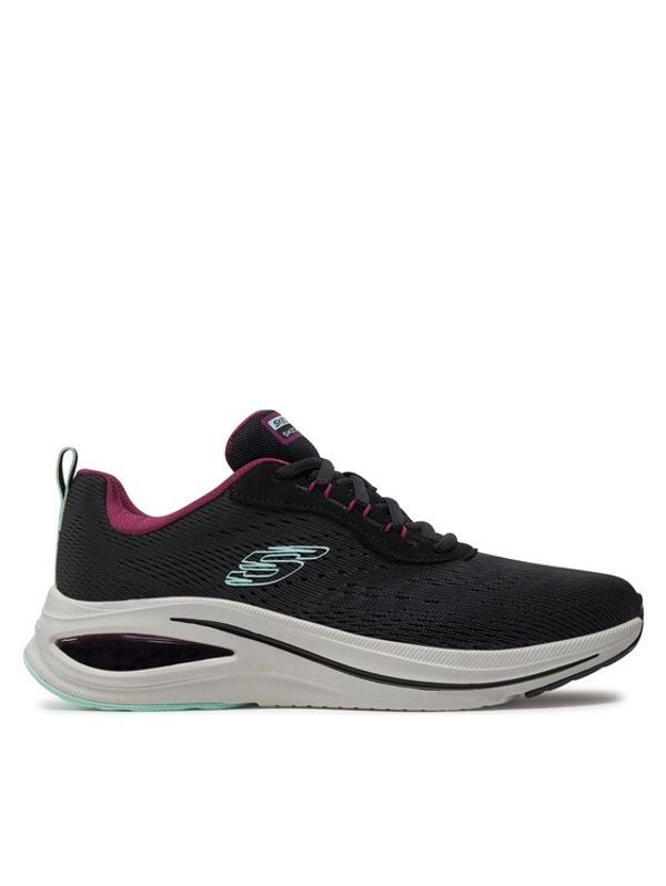 Skechers Skechers Superge Air Meta-Aired Out 150131/BKMT Črna