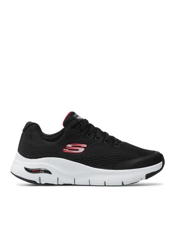 Skechers Skechers Superge Arch Fit 232040/BKRD Črna