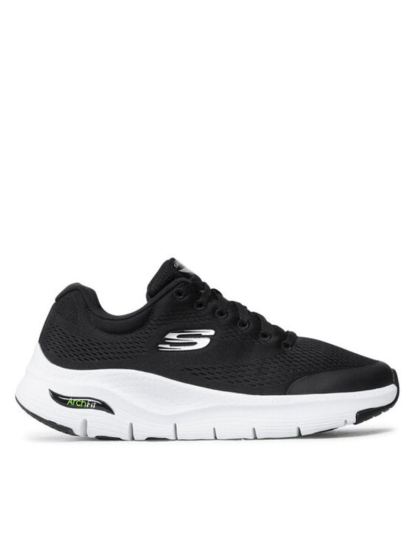 Skechers Skechers Superge Arch Fit 232040/BKW Črna