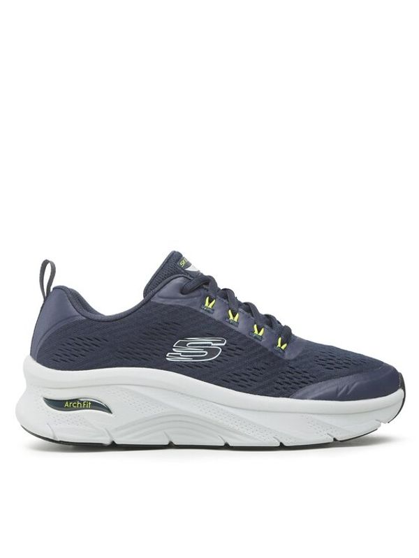 Skechers Skechers Superge Arch Fit D'Lux 232502/NVLM Mornarsko modra