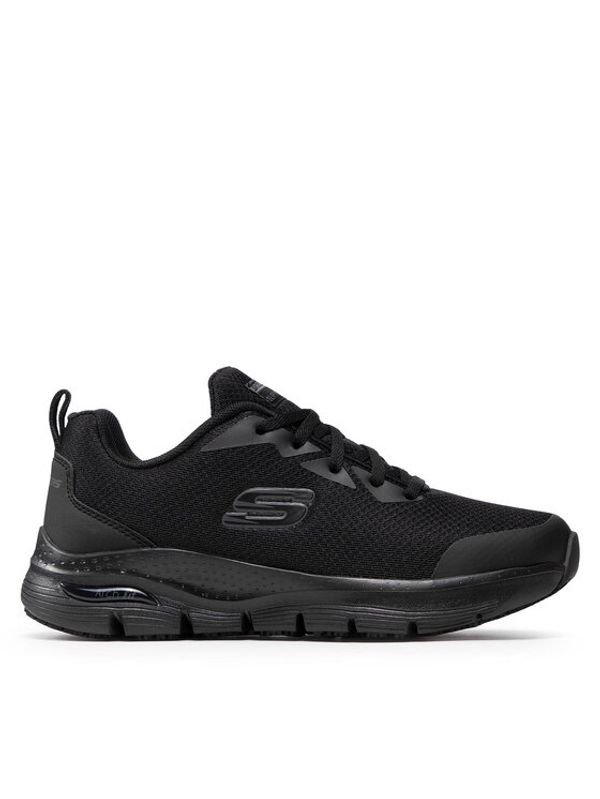 Skechers Skechers Superge Arch Fit Sr 108019EC/BLK Črna