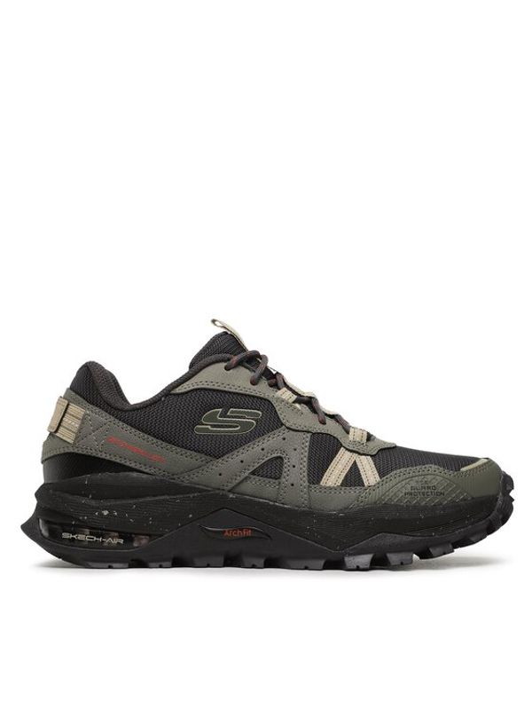 Skechers Skechers Superge Arch Fit Trail Air 237550/OLBK Zelena