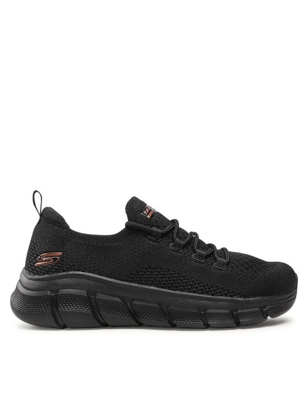 Skechers Skechers Superge BOBS SPORT Color Connect 117121/BBK Črna