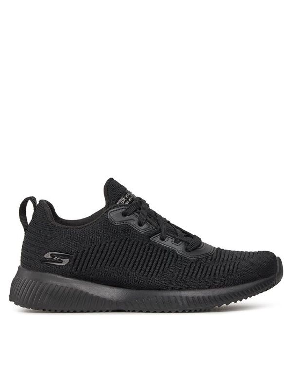 Skechers Skechers Superge BOBS SPORT Squad Tough Talk 32504/BBK Črna