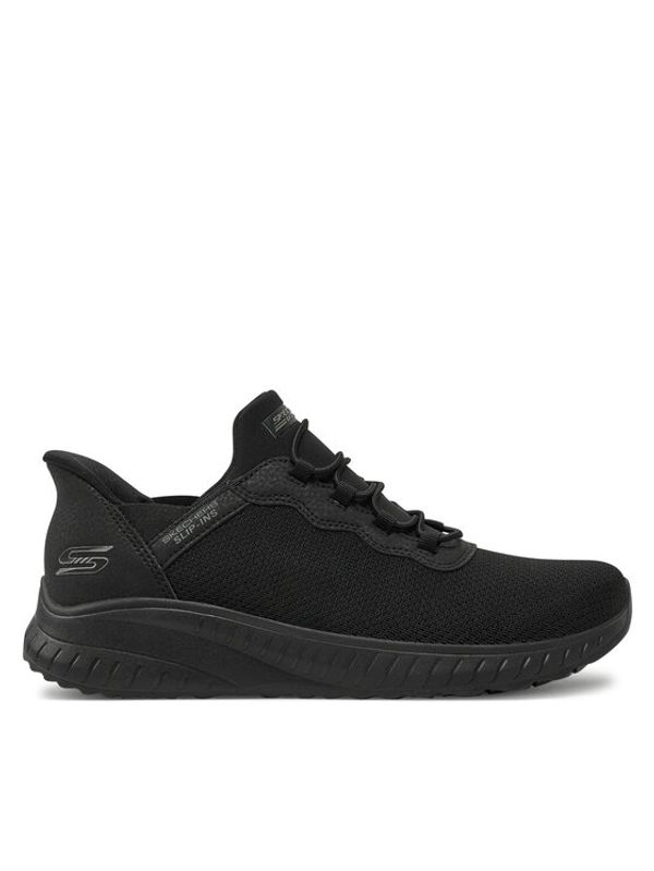 Skechers Skechers Superge Bobs Squad Chaos 117500/BBK Črna