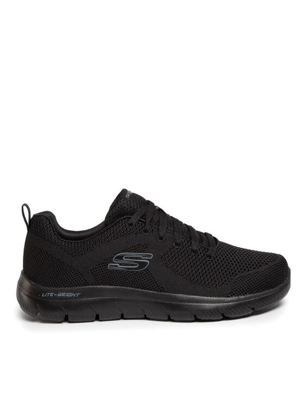 Skechers Skechers Superge Brisbane 232057/BBK Črna