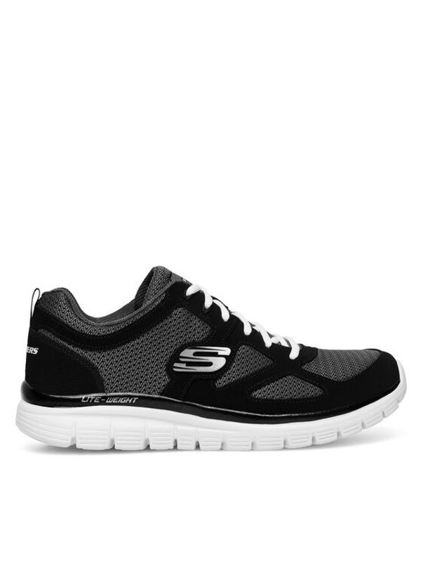 Skechers Skechers Superge BURNS AGOURA 52635 BKW Črna