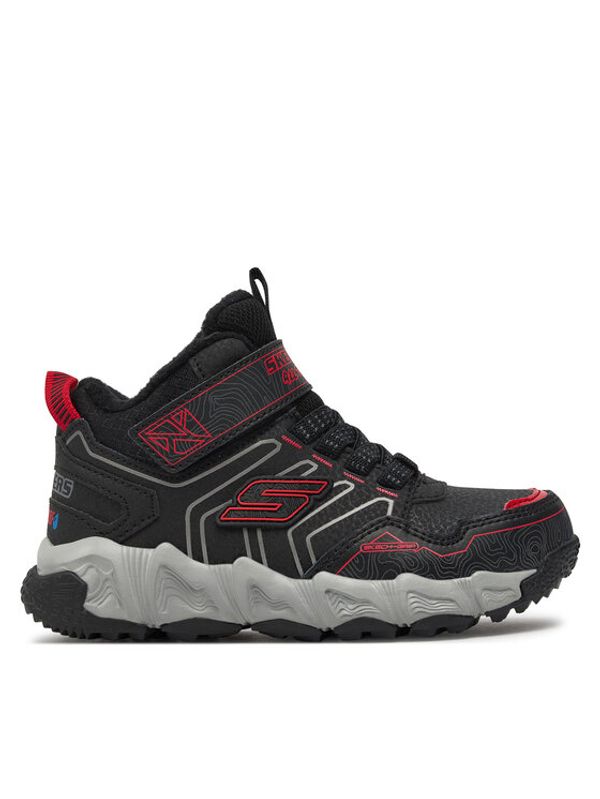 Skechers Skechers Superge Combex 406422L/BKRD Črna