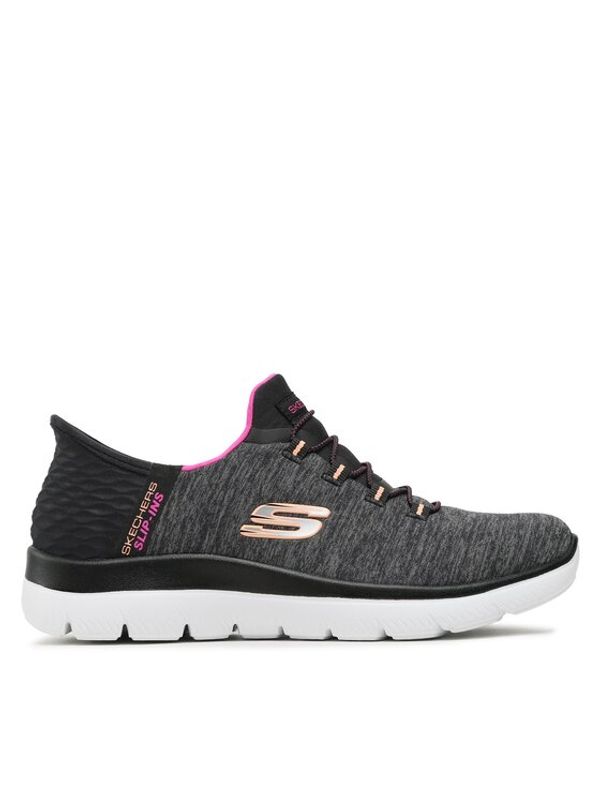 Skechers Skechers Superge Dazzling Haze 149937/BKMT Črna