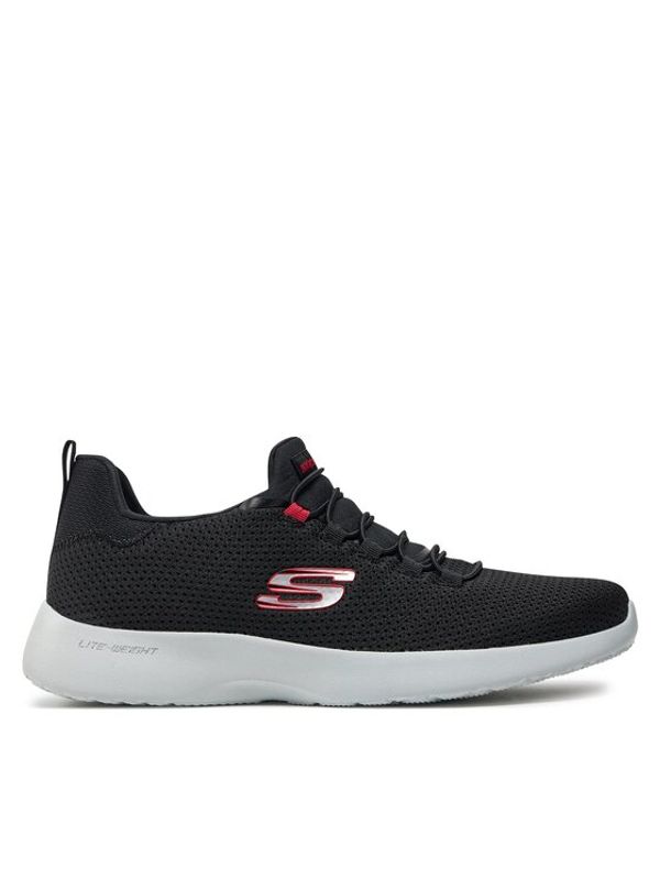 Skechers Skechers Superge Dynamight 58360/BKRD Črna