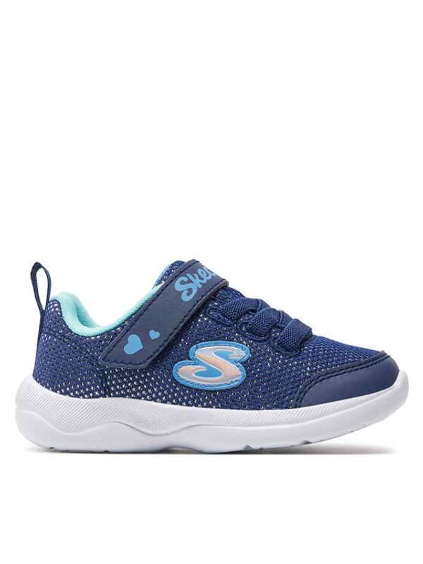 Skechers Skechers Superge Easy Peasy 302885N/BLTQ Mornarsko modra