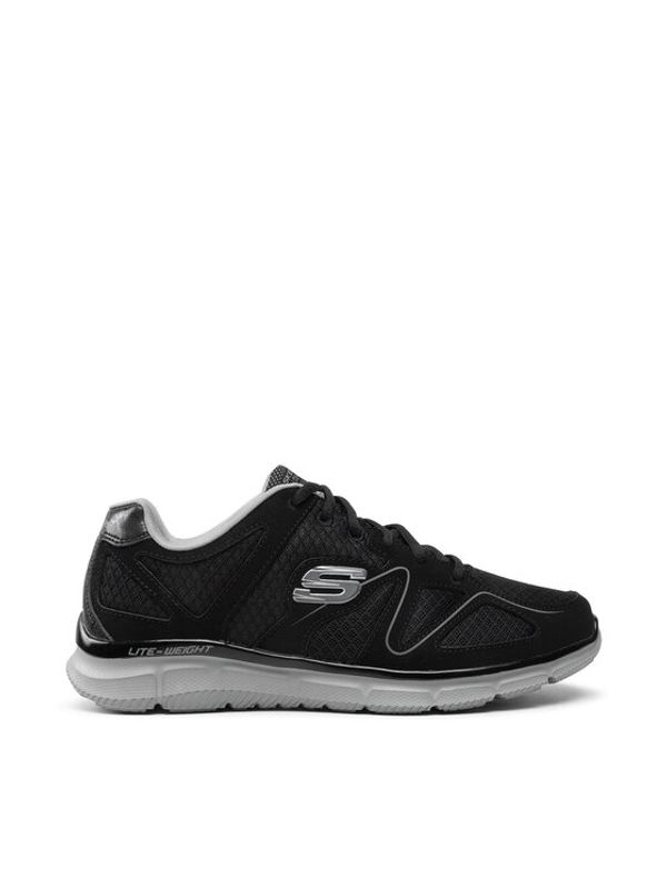 Skechers Skechers Superge Flash Point 58350/BKGY Črna