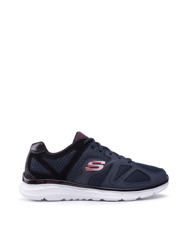 Skechers Skechers Superge Flash Point 58350/NVBK Mornarsko modra