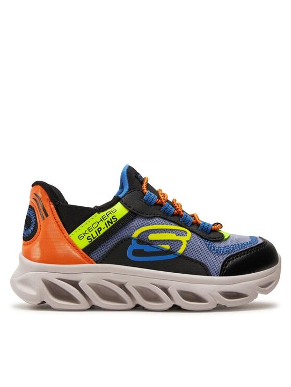 Skechers Skechers Superge Flex Glide 403840L/BLMT Črna