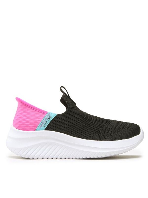 Skechers Skechers Superge Fresh Time 303800L/BKPK Črna