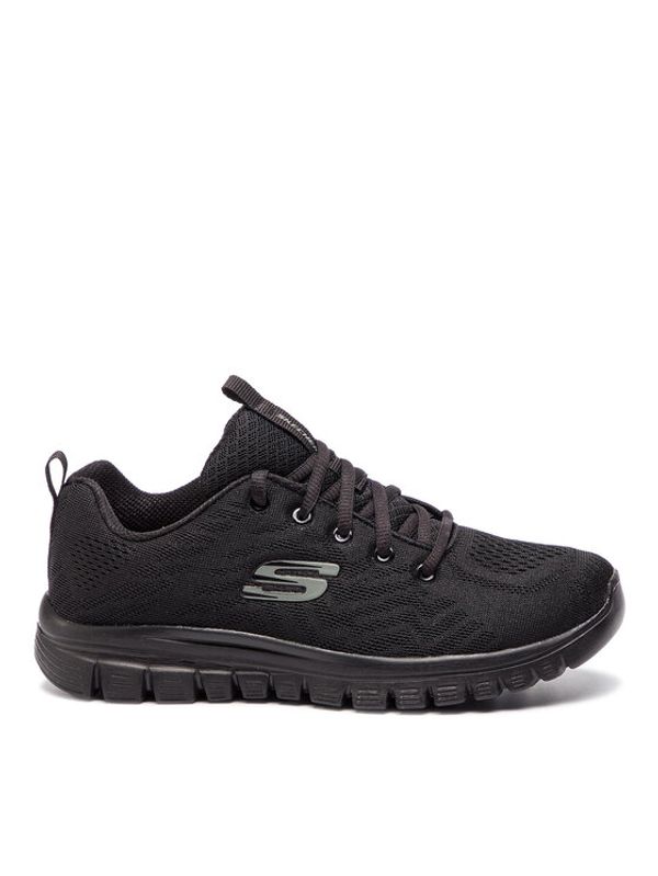 Skechers Skechers Superge Get Connected 12615/BBK Črna