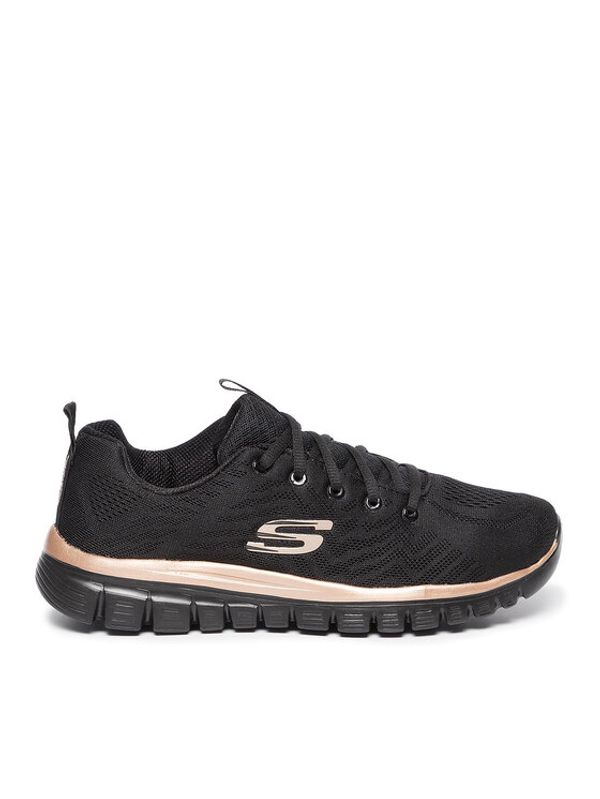 Skechers Skechers Superge Get Connected 12615/BKRG Črna