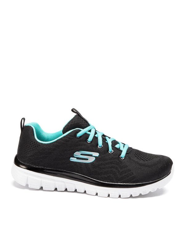 Skechers Skechers Superge Get Connected 12615/BKTQ Črna