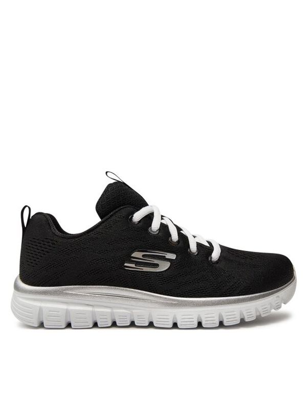 Skechers Skechers Superge Get Connected 12615/BKW Črna