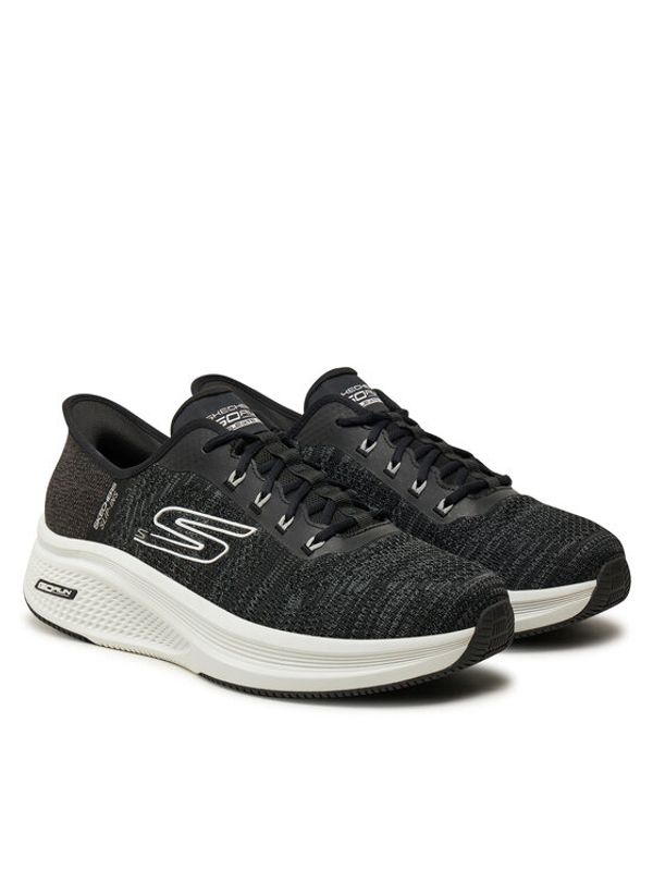 Skechers Skechers Superge Go Run Elevate 2.0 - Steady Motion 220852/BKW Črna