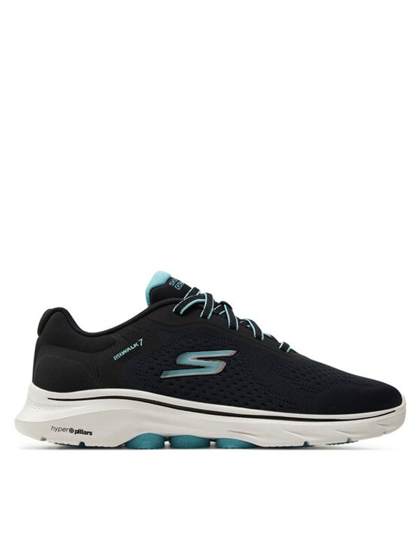 Skechers Skechers Superge Go Walk 7-Cosmic Waves 125215/BKTQ Črna