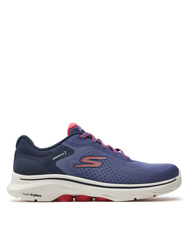 Skechers Skechers Superge Go Walk 7-Cosmic Waves 125215/NVCL Mornarsko modra