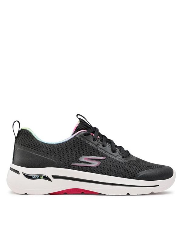 Skechers Skechers Superge Go Walk Arch Fit 124868/BKHP Črna